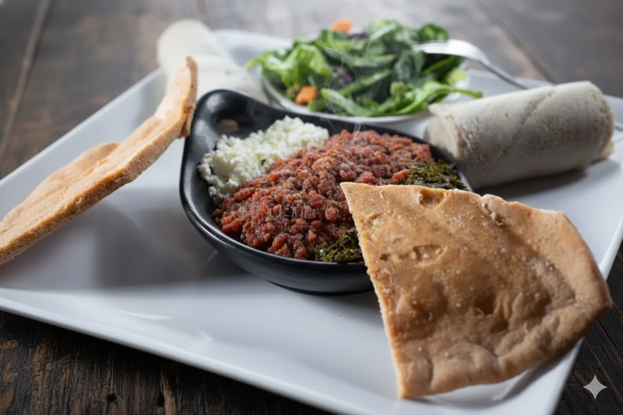 Normal Kitfo Kitfo | The Heart of Ethiopian Cuisine in Abu Dhabi