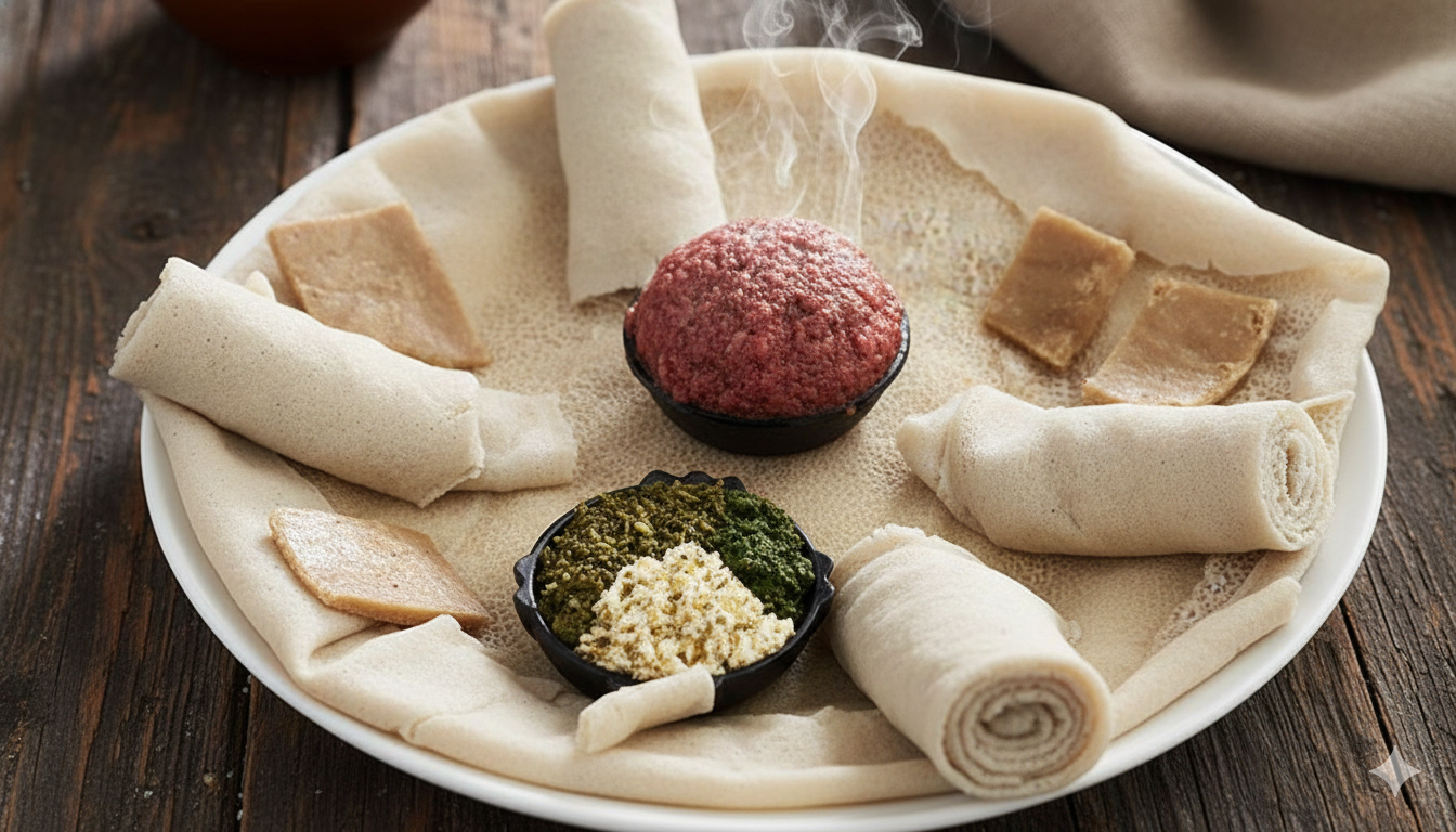 Normal Kitfo Kitfo | The Heart of Ethiopian Cuisine in Abu Dhabi